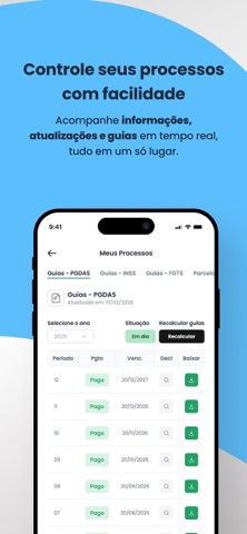 Libr.ia iPhone screenshot