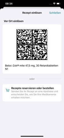 Württembergische Gesundheit screenshot
