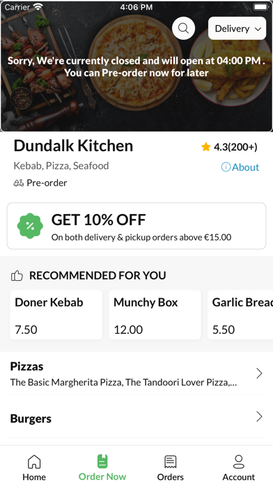 Dundalk Kitchen Screenshot