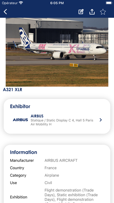 Paris Air Show Screenshot