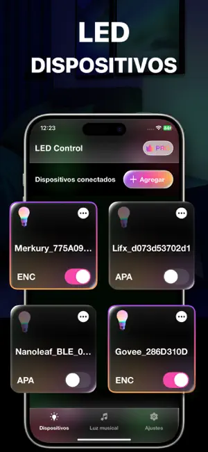 Luz LED - Luces LED iPhone screenshot 6