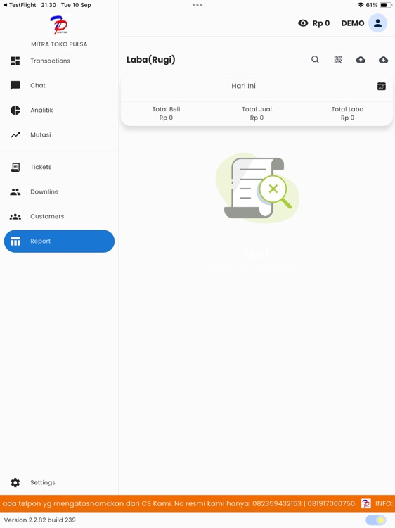 Mitra Toko Pulsa screenshot-3