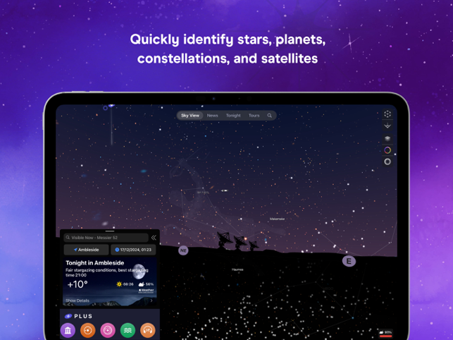 ‎Night Sky Screenshot