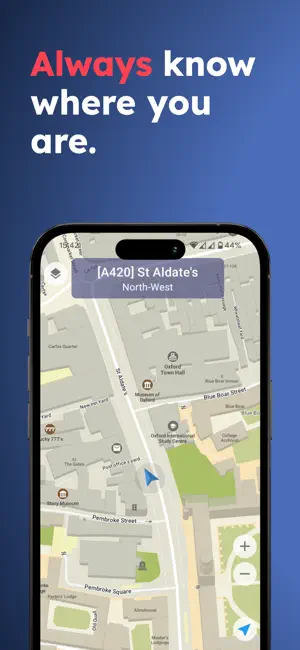 Blue Light Maps screenshot 2