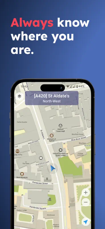 Blue Light Maps screenshot 2 of 6