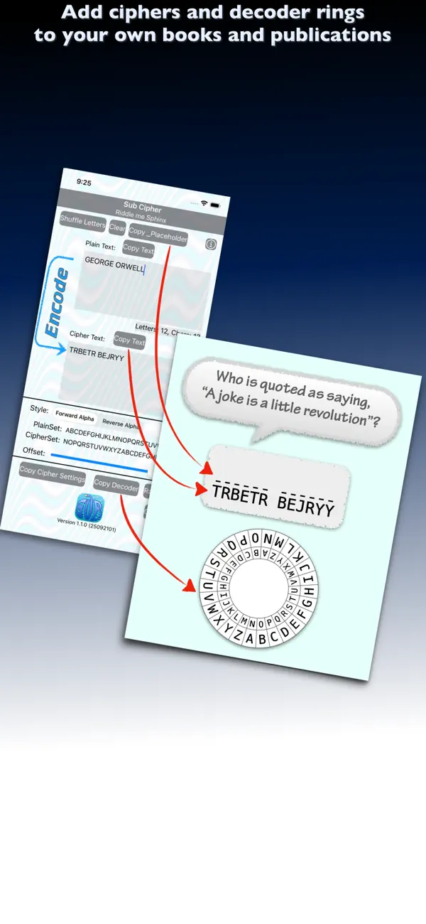 #3. Sub Cipher (iOS) Με: Eduard Schwan