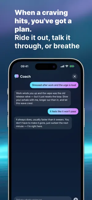 Quell: Quit Vaping & Pouches screenshot 3