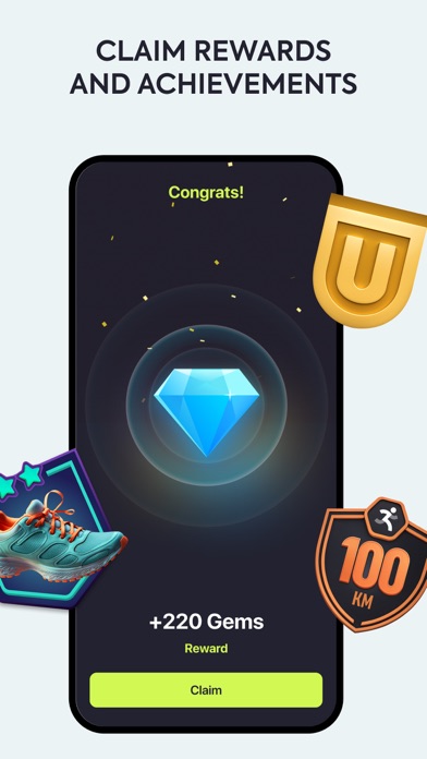 uRace - Gamified Run/Bike/Hike Screenshot