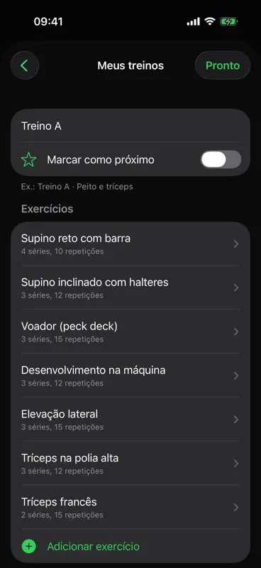 EzWorkout screenshot 10 of 10