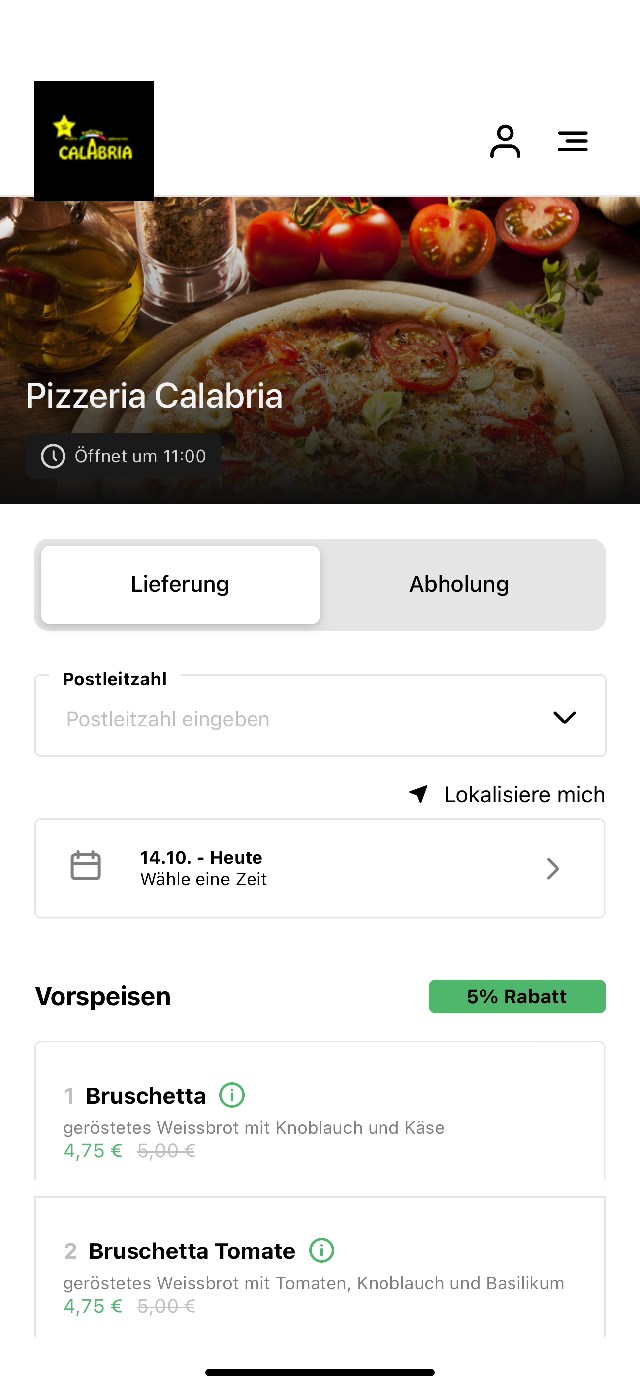 Pizzeria Calabria DE