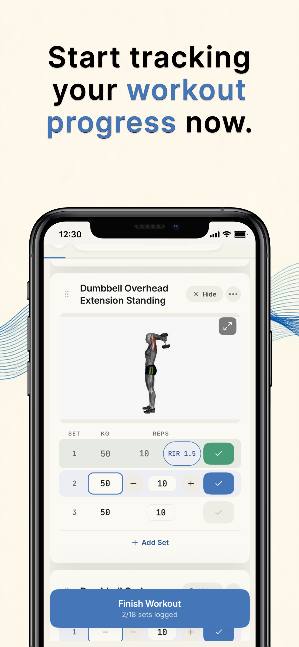Rep by Rep screenshot 3