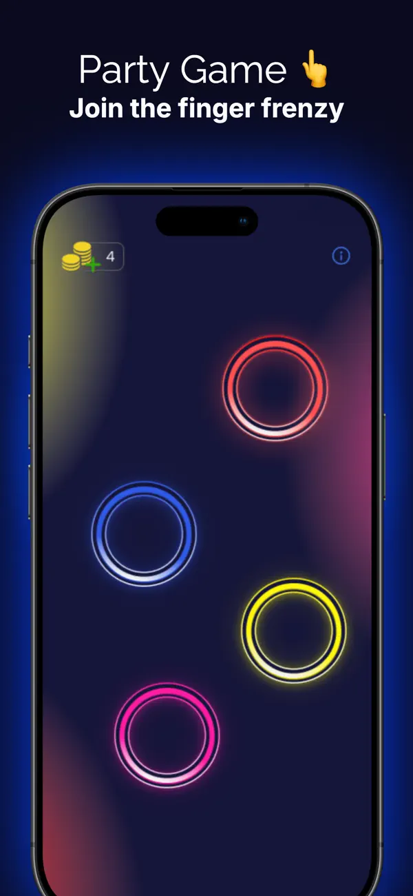 Screenshot #2 pour Tap Roulette Pro – Finger Game