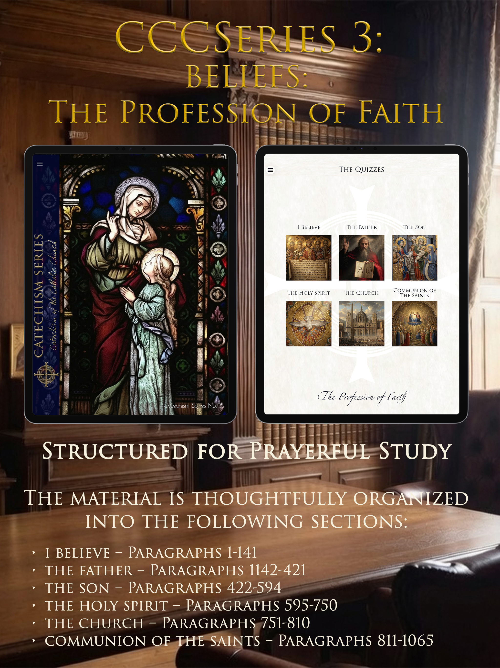 CCCSeries 3: Catechism Quiz screenshot 10