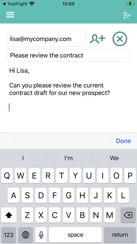 #2. regimail (iOS) 由: regify GmbH