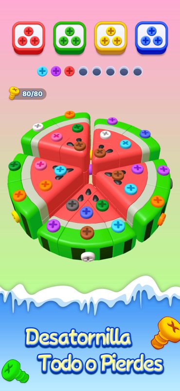 Quita Tornillos: Puzzle 3D screenshot 6