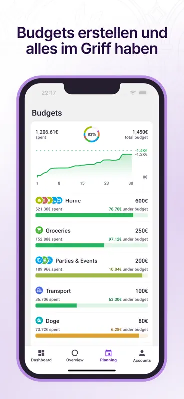 Bilance - Your Money & Budget screenshot 4 of 10