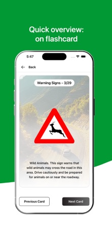 Italian Driving Licence Test screenshot