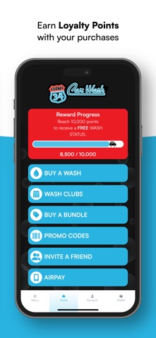 Route 34 Carwash iPhone screenshot