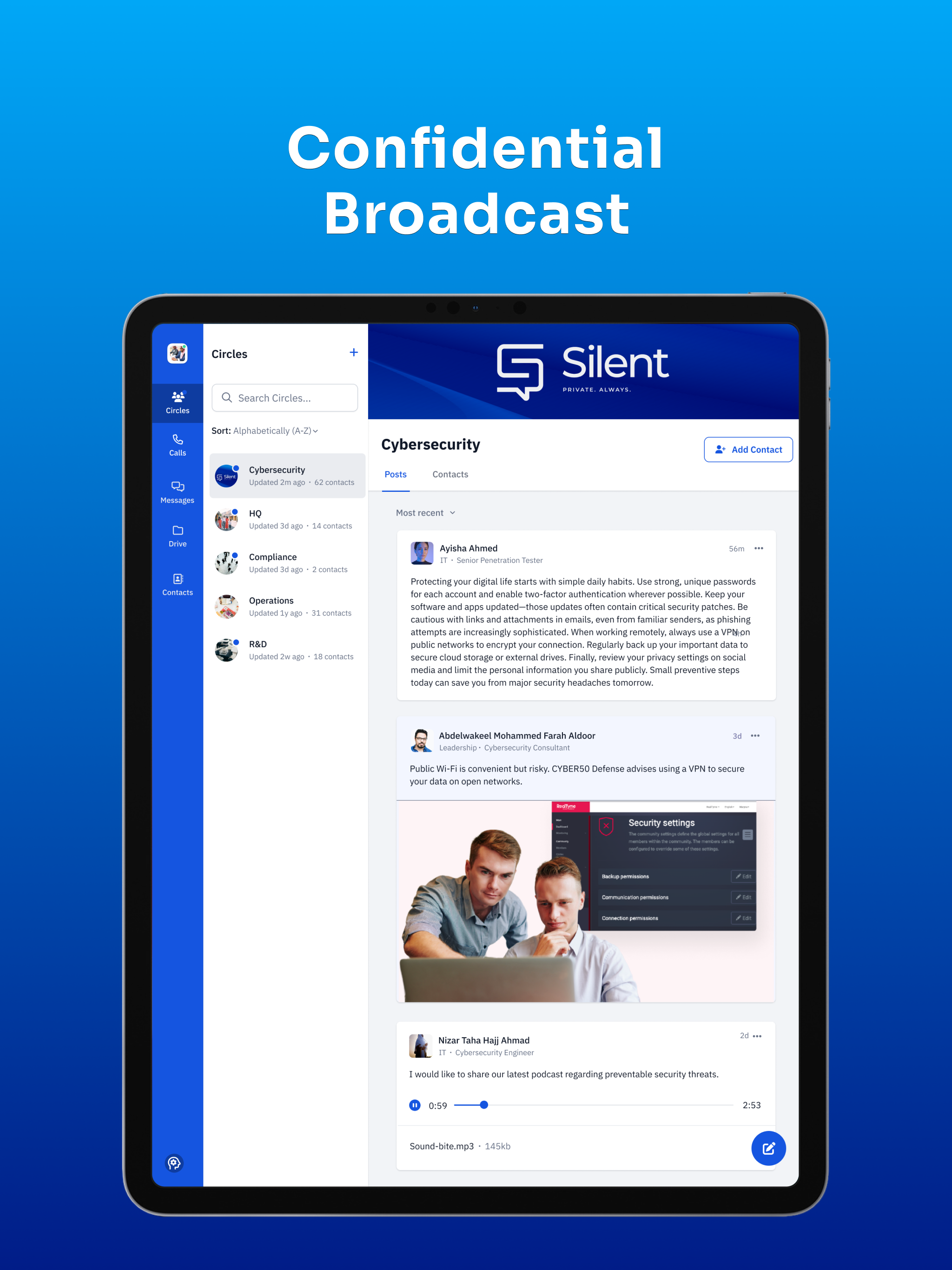 Silent - Secure Messenger screenshot 8