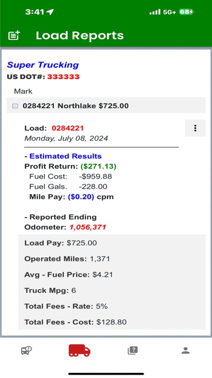 Carriers Dispatch screenshot-4