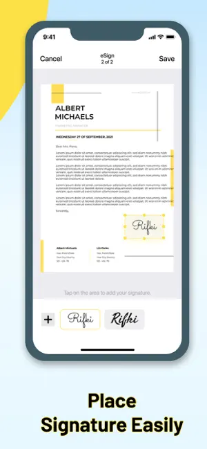 Sign Documents Pdf Esign Edit screenshot 4