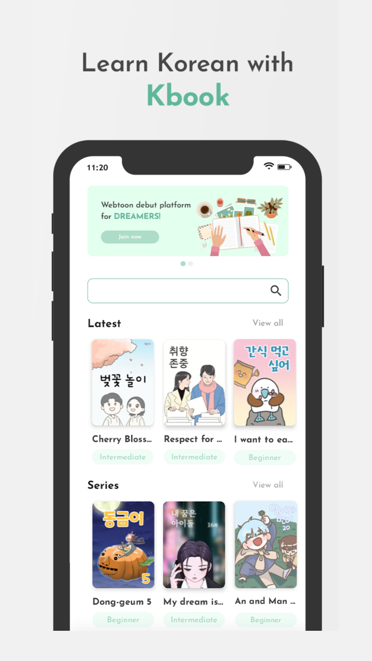 Kbook - Korean book