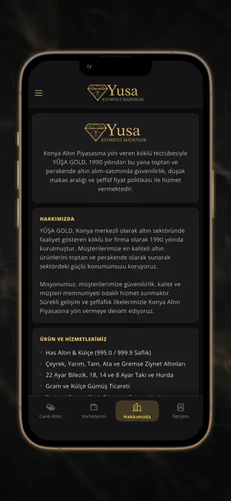 Yuşa Kıymetli Madenler screenshot 3