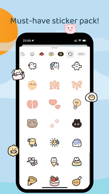 Cute Life Sticker screenshot-4