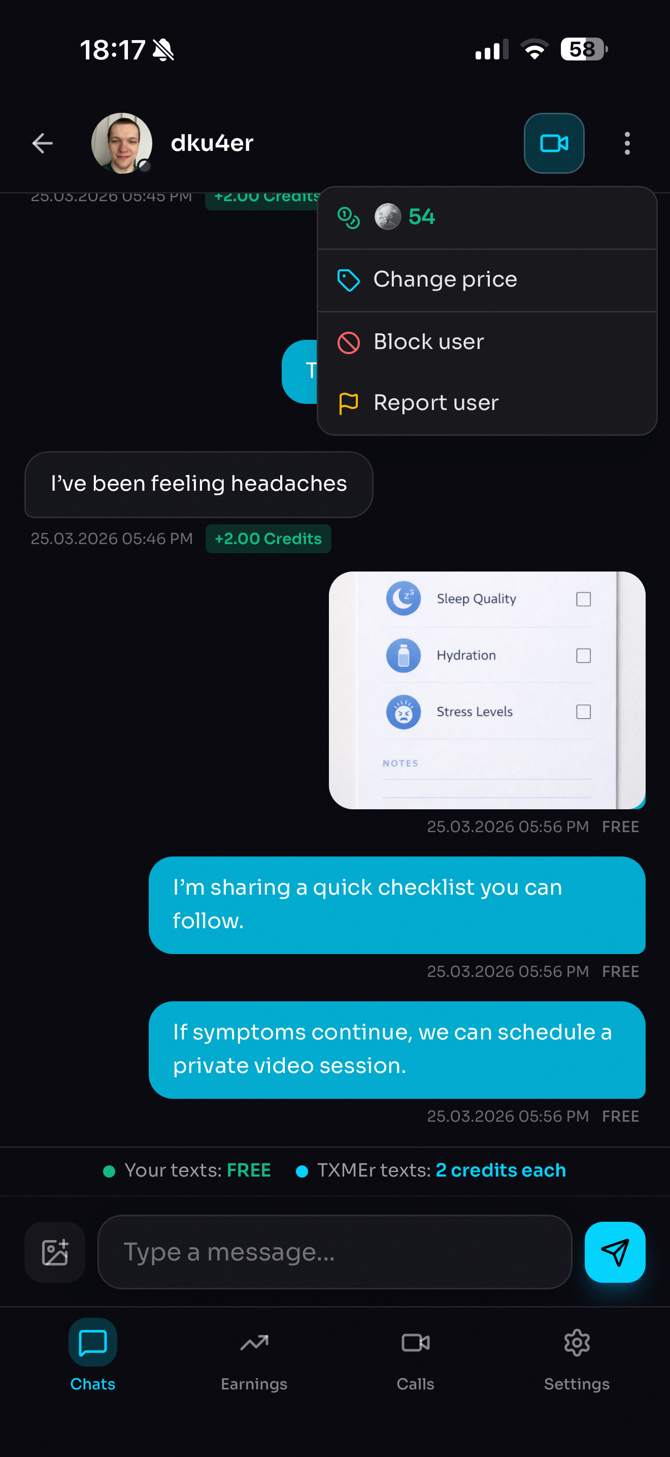 TXME: Secure Messaging screenshot 5