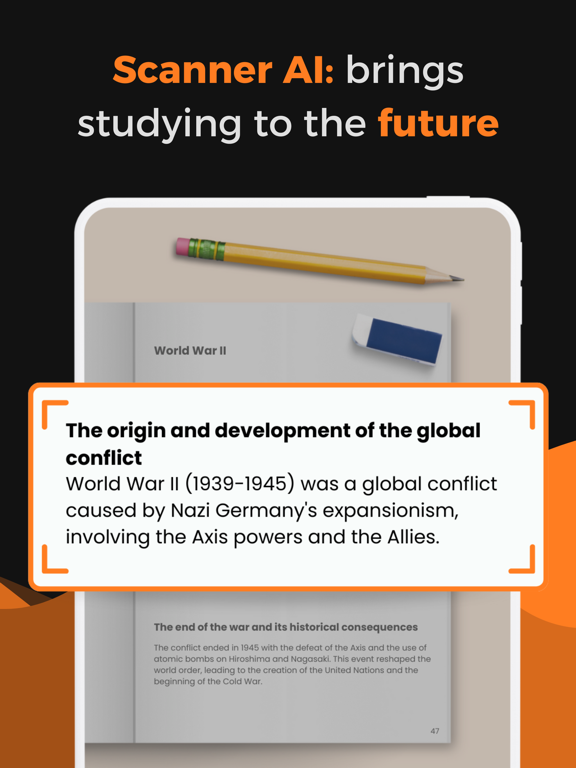 History Master - Vault Channel iPad screenshot 2 - Education app