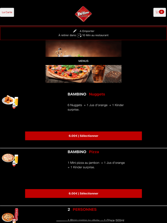 Screenshot #6 pour Delices Pizza Bourg-Achard