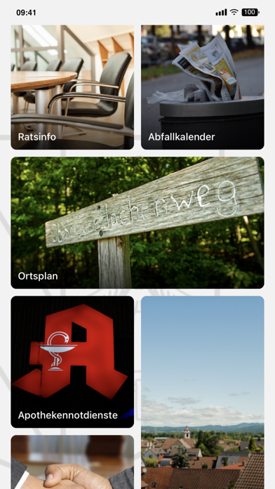 Gundelfingen App Screenshot