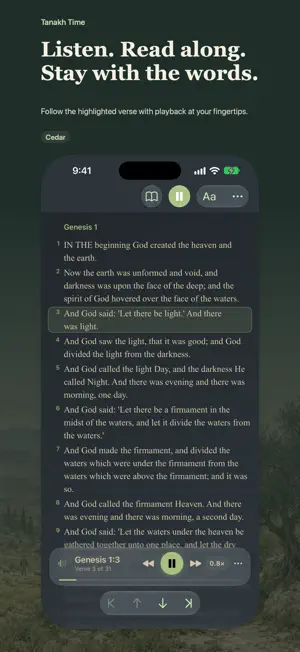 Tanakh Time: Jewish Bible screenshot 2