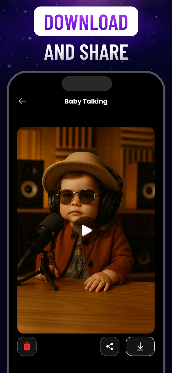 AI Baby Podcast: Babcast screenshot 6