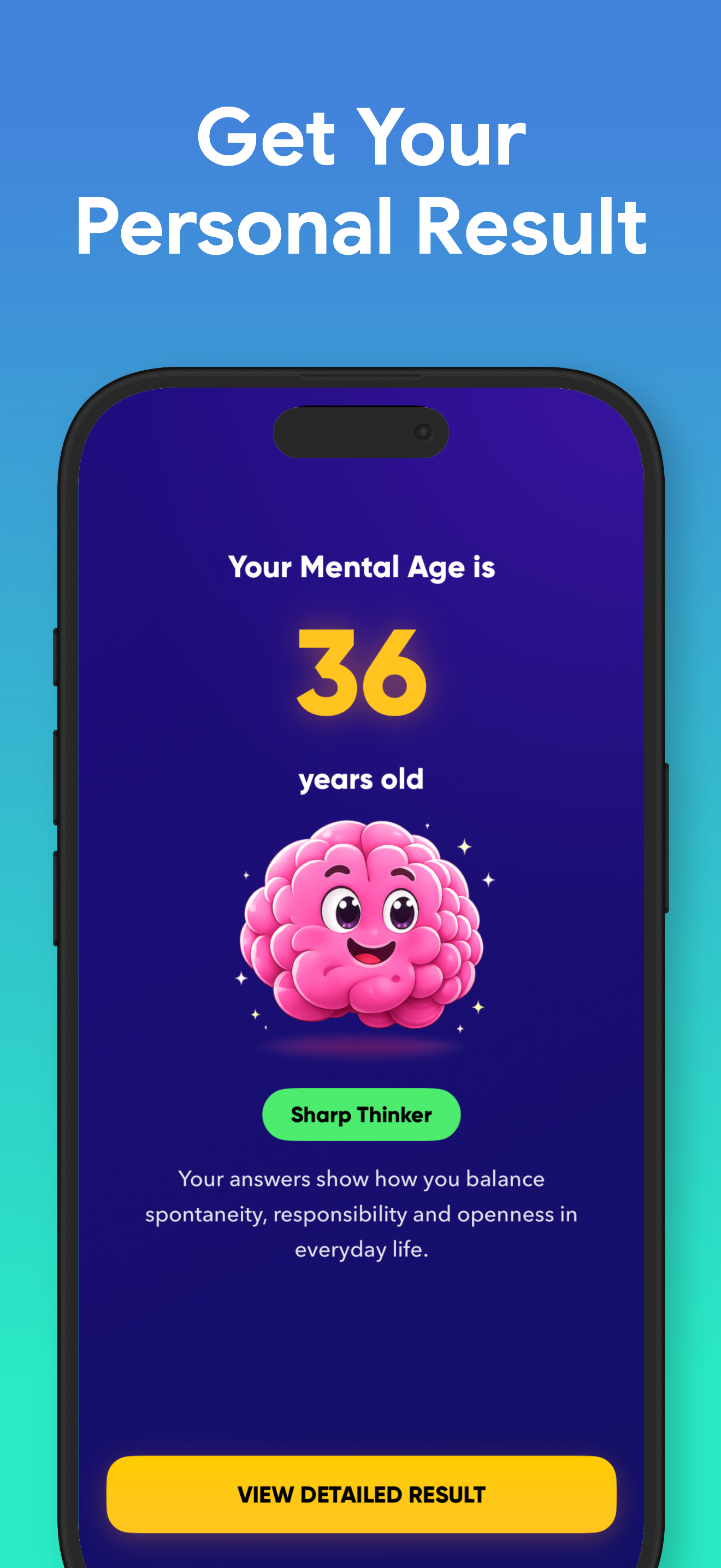 Mental Age Test - Calculator screenshot 4