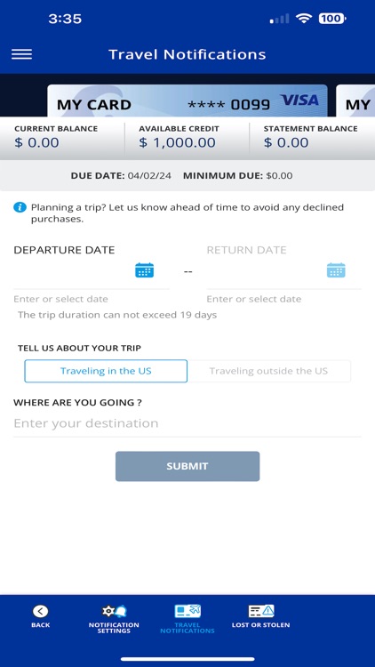 McCoy Card Controls screenshot-4