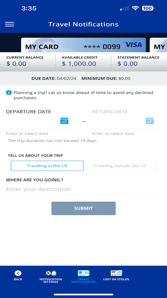 #5. McCoy Card Controls (iOS) 由: McCoy Federal Credit Union Inc.