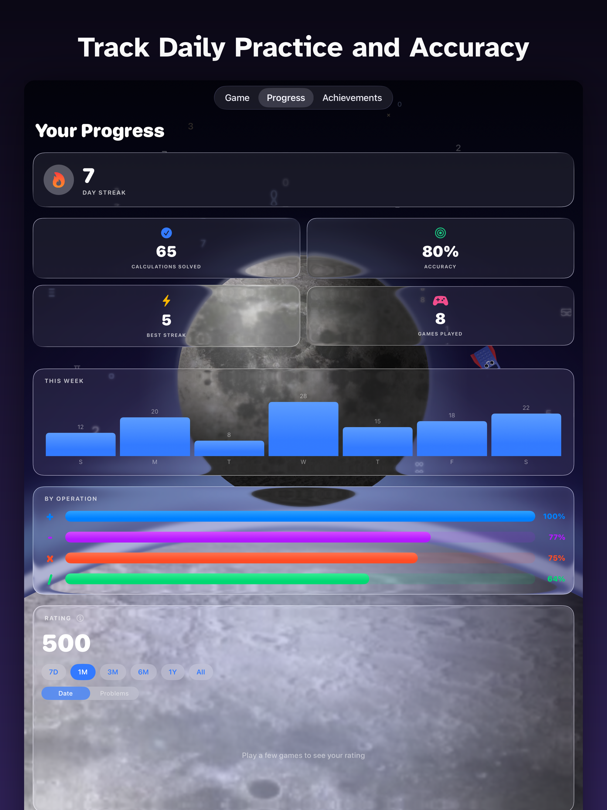 Calcular - Mental Math Trainer