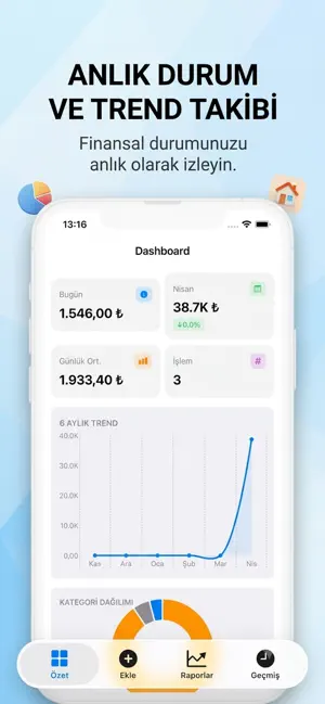 Harcamalar screenshot 1