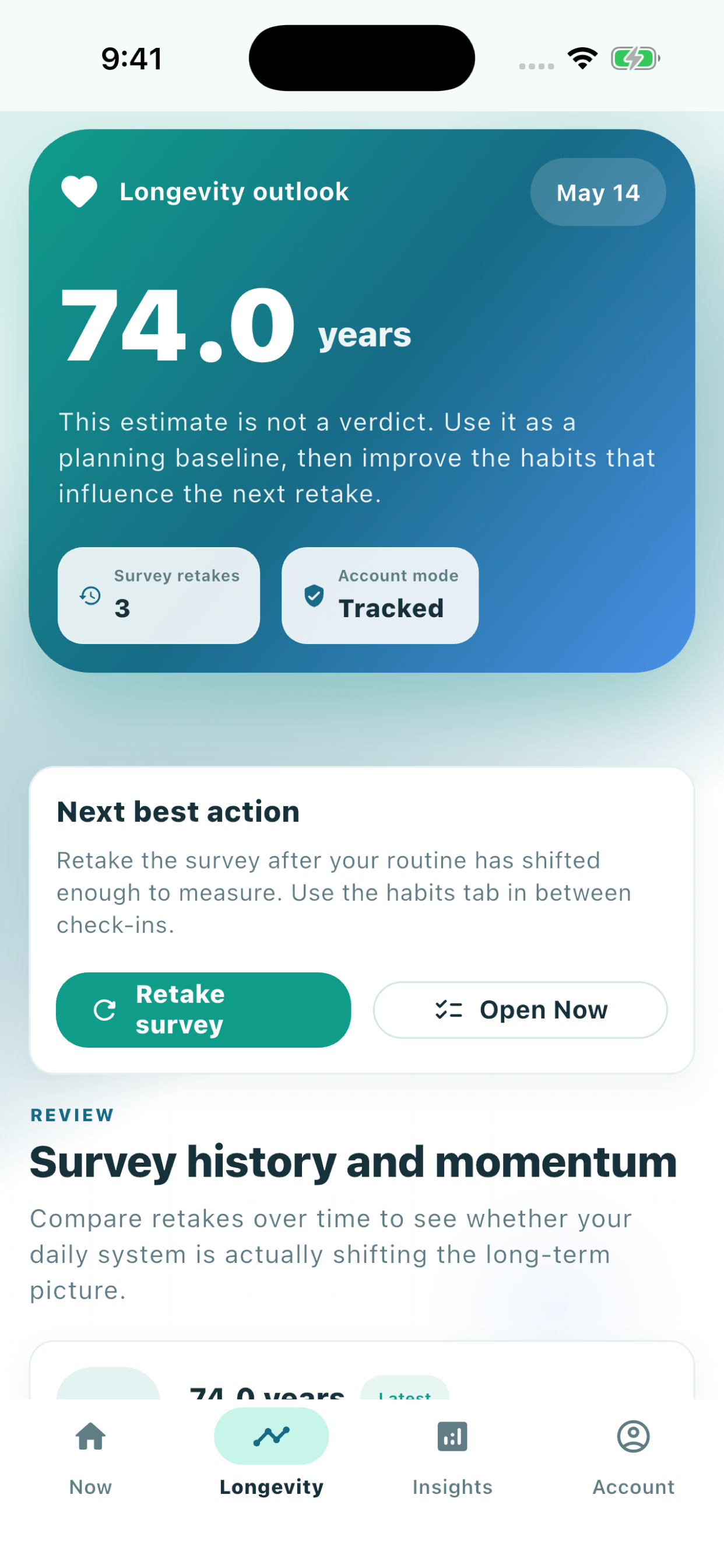 HealthyFuture: Live Longer screenshot 7