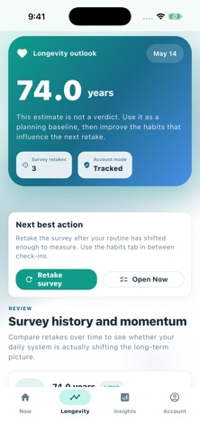 HealthyFuture: Live Longer screenshot