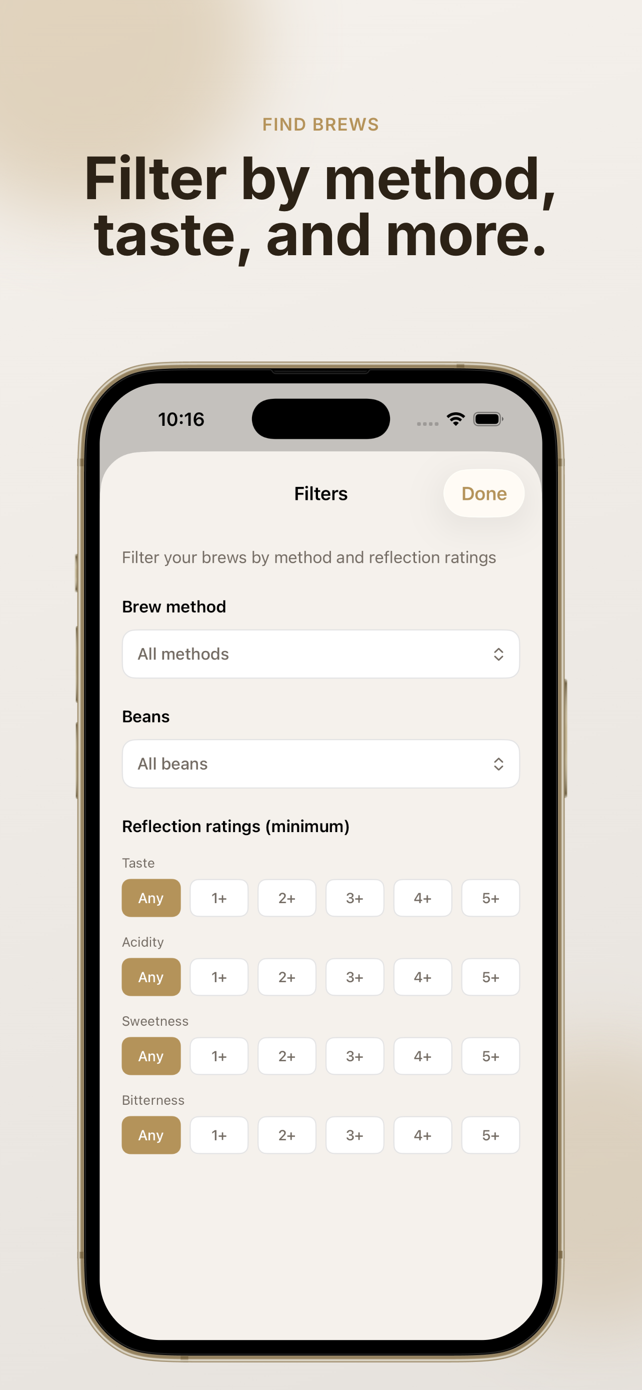 The BrewLog screenshot 8