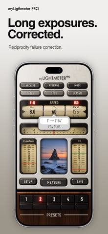 myLightMeter PRO screenshot 5