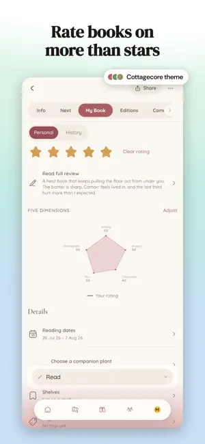 Seekquel - Book Tracker screenshot 3