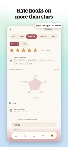 Seekquel - Book Tracker Screenshot 3 of 8