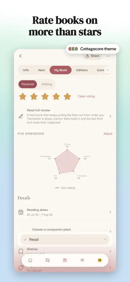 Screenshot 3 von 6 zu Seekquel - Book Tracker