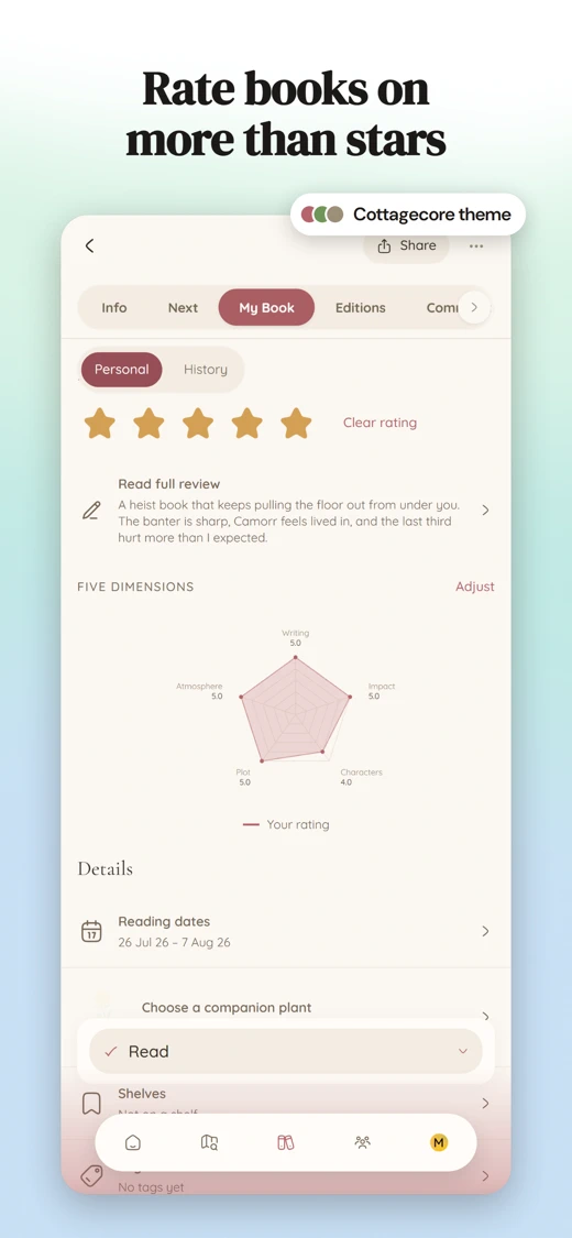 Seekquel - Book Tracker screenshot 3