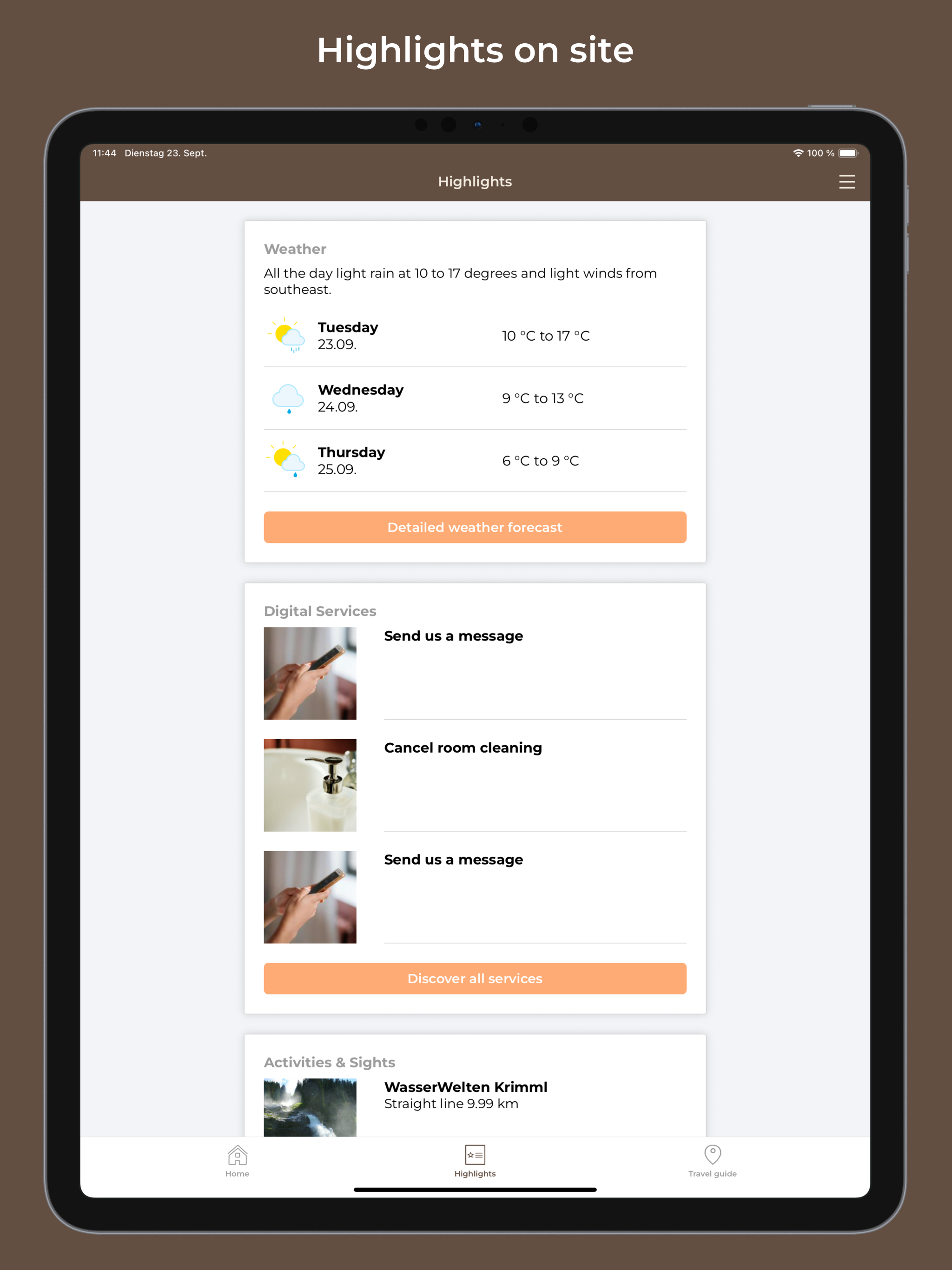 gerlos.com screenshot 6