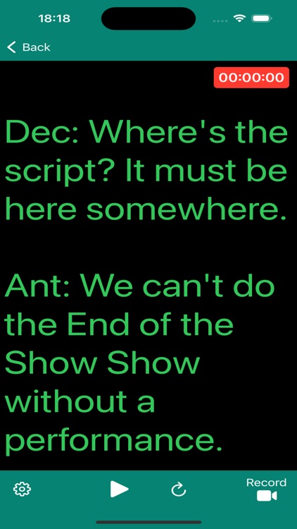 Teleprompter App Lite