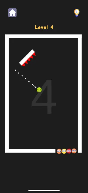 Escape Ball - Ball Game screenshot 1